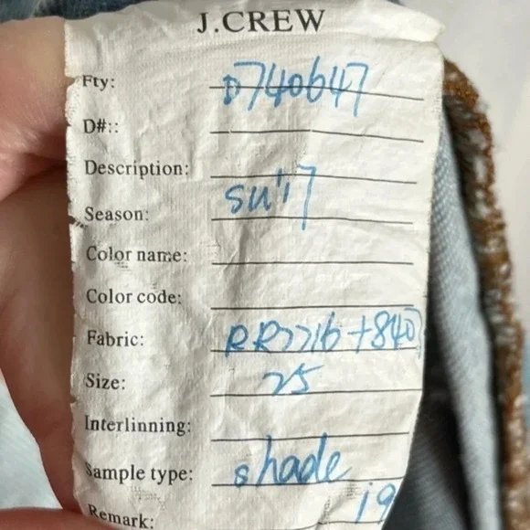 Madewell • Patchwork Denim Jean Mini Skirt - Picture 6 of 6